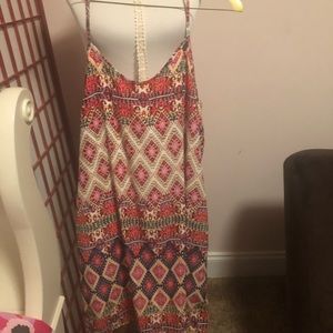 Buttons Summer Dress